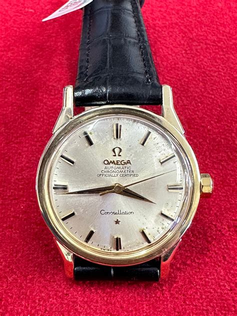 omega constellation automatic chronometer officially certified|omega constellation chronometer watch value.